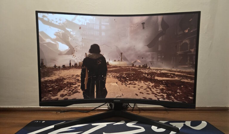 Odyssey G5: Monitor Gamer QHD com Excelente Custo-Benefício