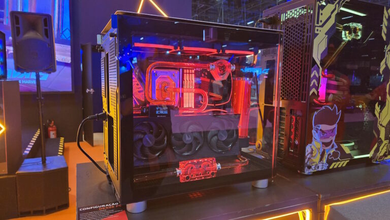Gigabyte Apresenta Hardware de Alta Performance para PCs na Gamescom Latam