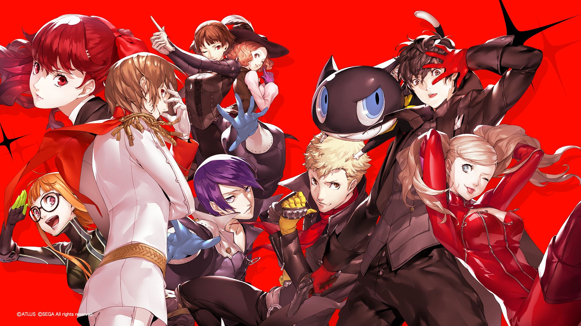 Persona 5: The Phantom X