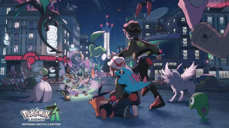 Pokémon Legends Z-A: Lançamento Confirmado para Outubro