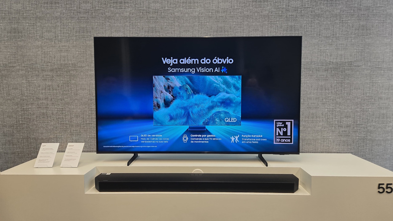 TVs Vision AI QLED 4K