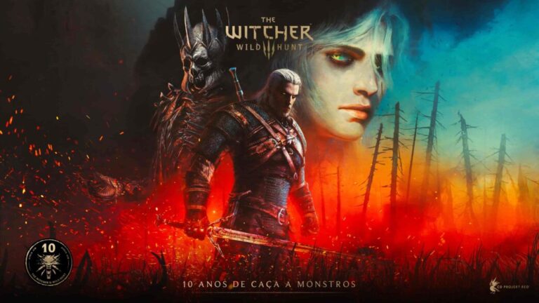 Comemorações de 10 Anos de The Witcher 3: CD Projekt Red Lança Trailer Especial