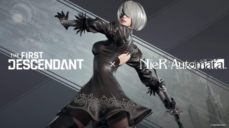 First Descendant incluirá itens de NieR: Automata em atualização