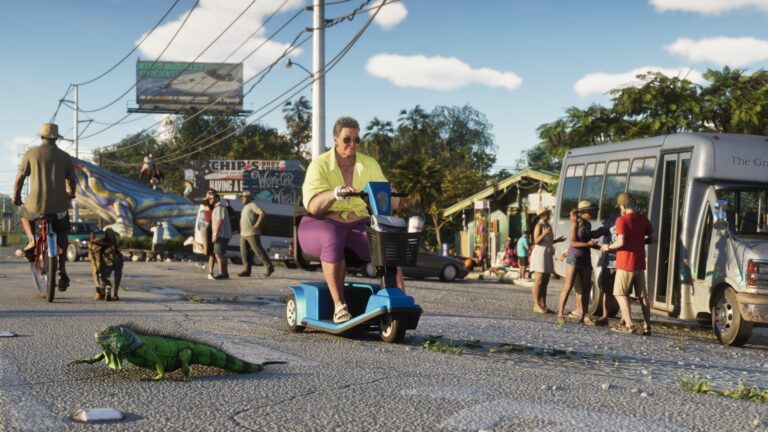 Trailer de GTA 6 gravado no PS5 revela easter egg emocionante