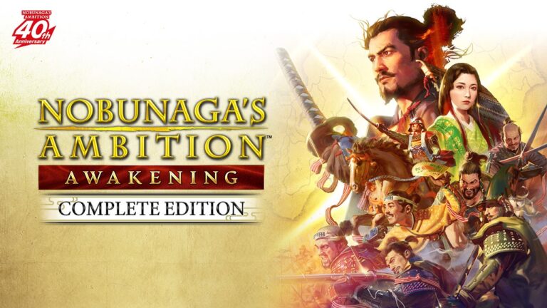 Jogabilidade de Nobunaga’s Ambition: Awakening CE no Nintendo Switch 2