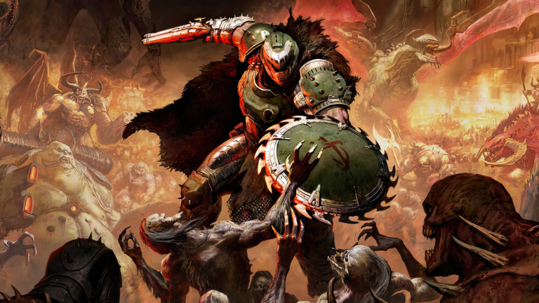 Doom: The Dark Ages – Xbox Series X oferece jogabilidade mais fluida, enquanto PS5 Pro proporciona gráficos mais nítidos