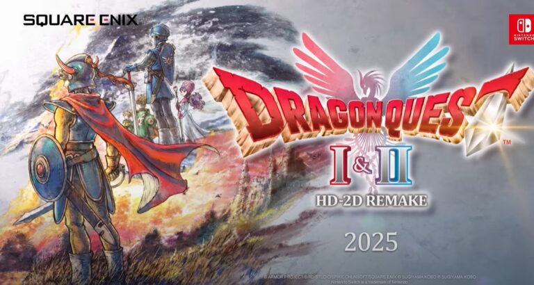 Dragon Quest I e II HD-2D Remake anuncia data de lançamento oficial