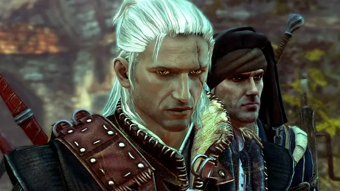 Geralt Old Face
