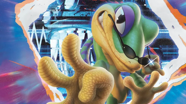 Gex Retorna com Uma Trilogia Clássica Prevista para Junho