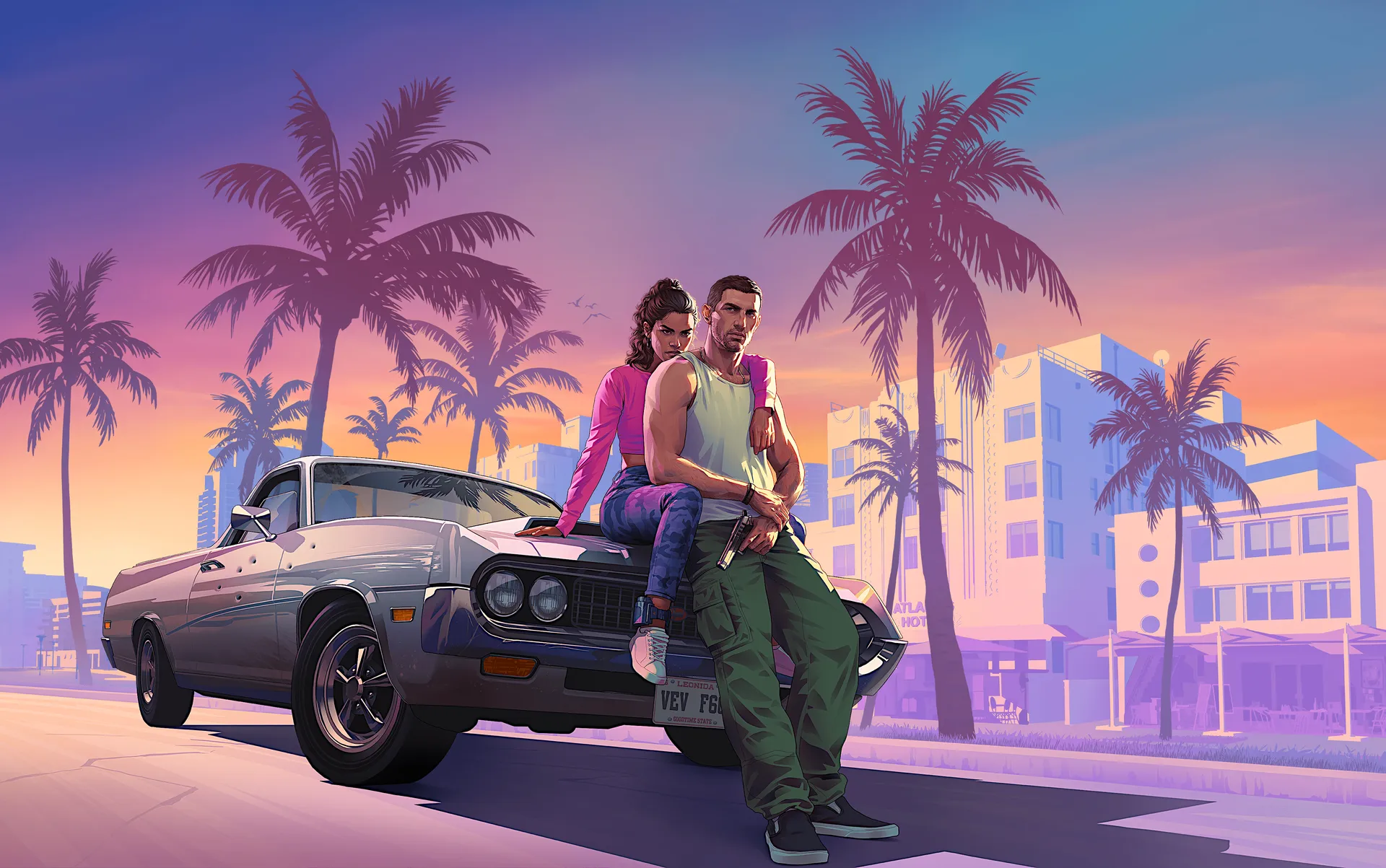 GTA 6 Artwork