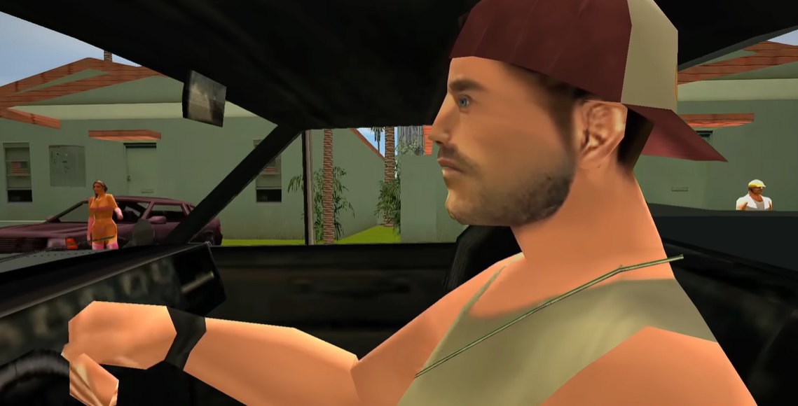 GTA 6 trailer em estilo PS2
