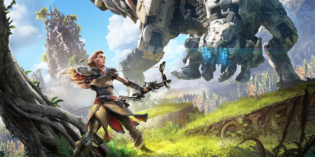 Horizon Zero Dawn RTX Mod 8K