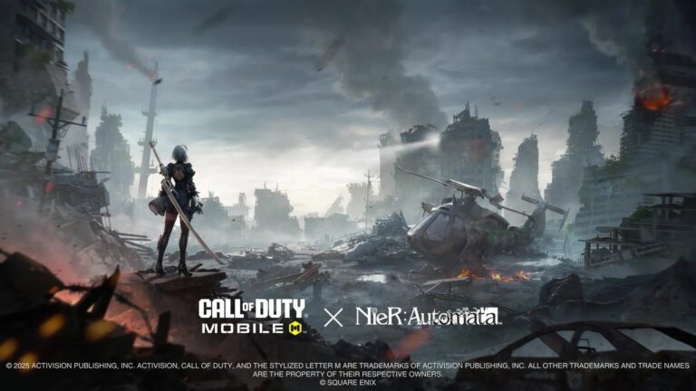 NieR: Automata Chega ao Call of Duty Mobile