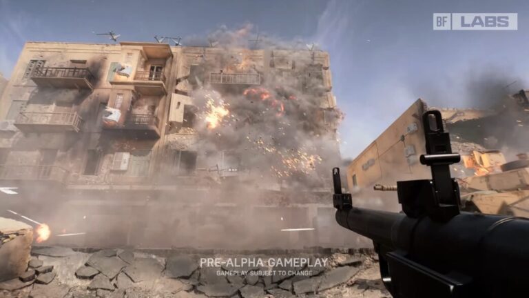 Gameplay do beta inédito de Battlefield 6 é revelado na internet