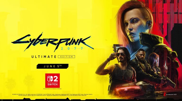 Cyberpunk 2077 no Switch 2: DLSS disponível, mas com resolução reduzida