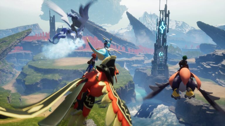 Palworld altera mecânica de jogo devido a processo legal e deixa de permitir montarias no Pal