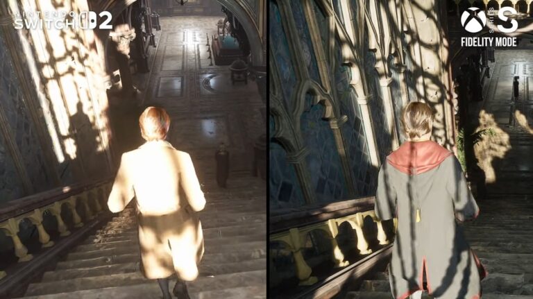 Hogwarts Legacy: Comparativo Entre Switch 2, PS4 e Series S
