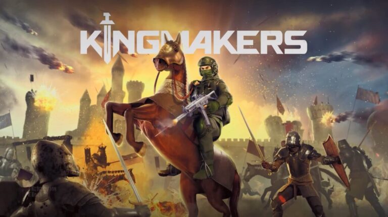 “Kingmakers: Shooter Medieval Revela Trailer e Data de Lançamento”