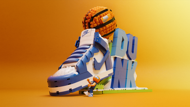 Nike Dunk e LEGO lançam nova colaboração inovadora
