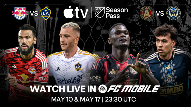 FC Mobile: Assista aos Jogos da MLS ao Vivo na Plataforma