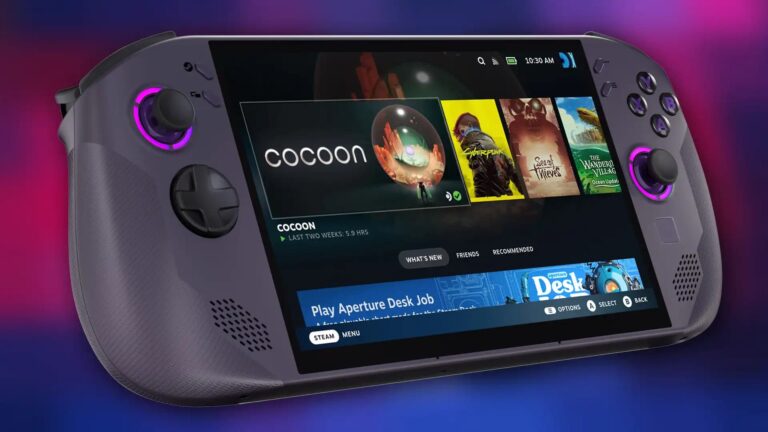 SteamOS superou o Windows 11 em todos os testes de laptops gamers