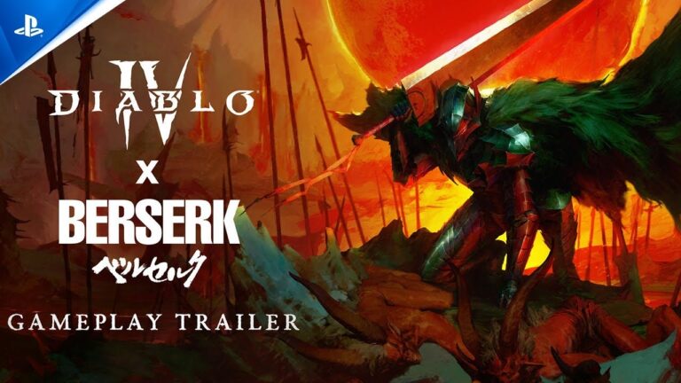 Diablo 4 lança cosméticos Berserk por 150€