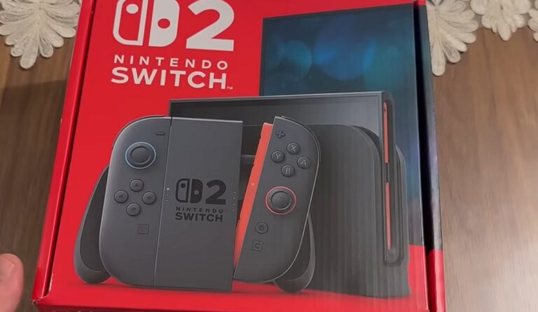 Switch 2 Vaza e Já Está nas Mãos de Consumidores nos EUA
