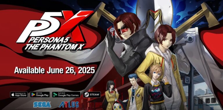Persona 5 The Phantom X: Data de Lançamento Confirmada na América