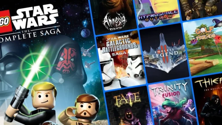 Maio emocionante no Prime Gaming: 22 jogos grátis, incluindo Star Wars e Wolfenstein 2!