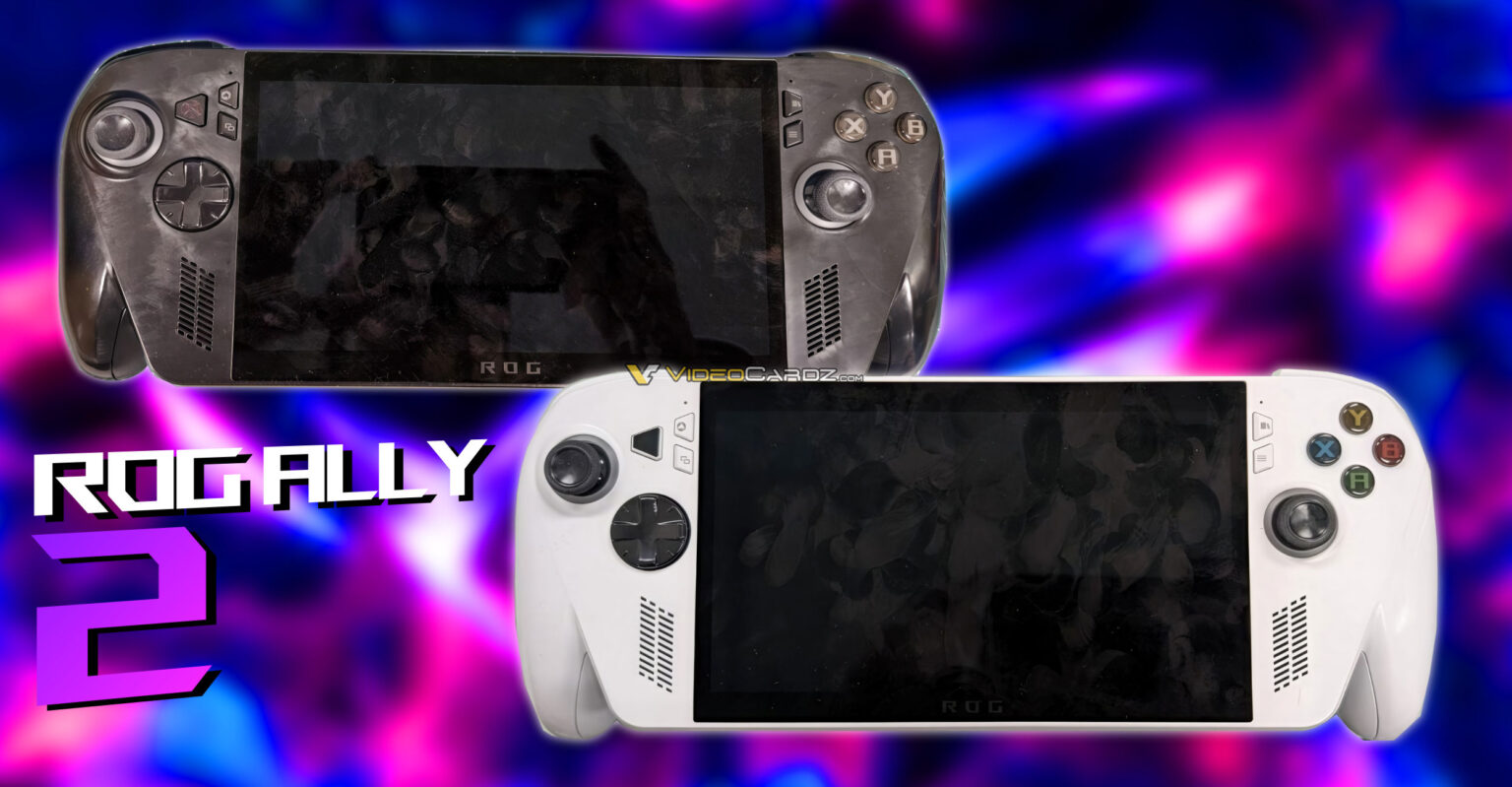 ROG Ally 2 Leak