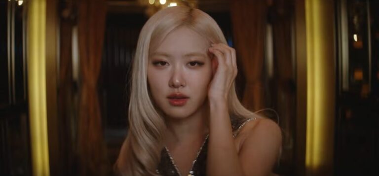 Rosé divulga clipe oficial para o filme F1, do diretor de Top Gun: Maverick