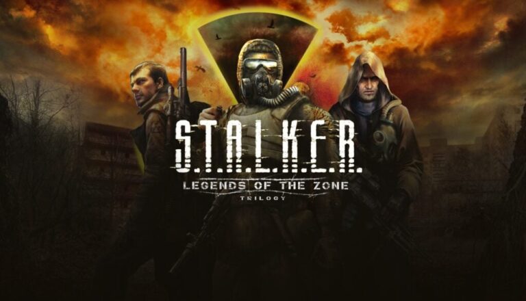 STALKER: Legends of the Zone Trilogy Enhanced é lançado em 20 de maio