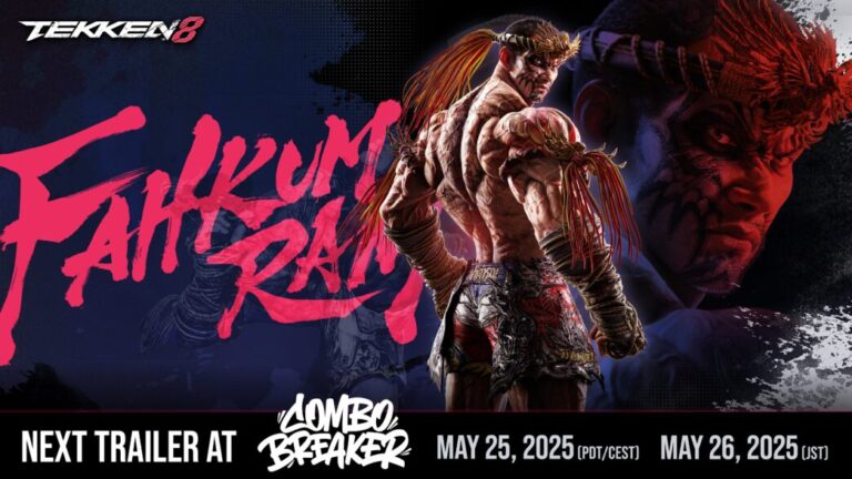 Fahkumram é confirmado como o próximo lutador de Tekken 8