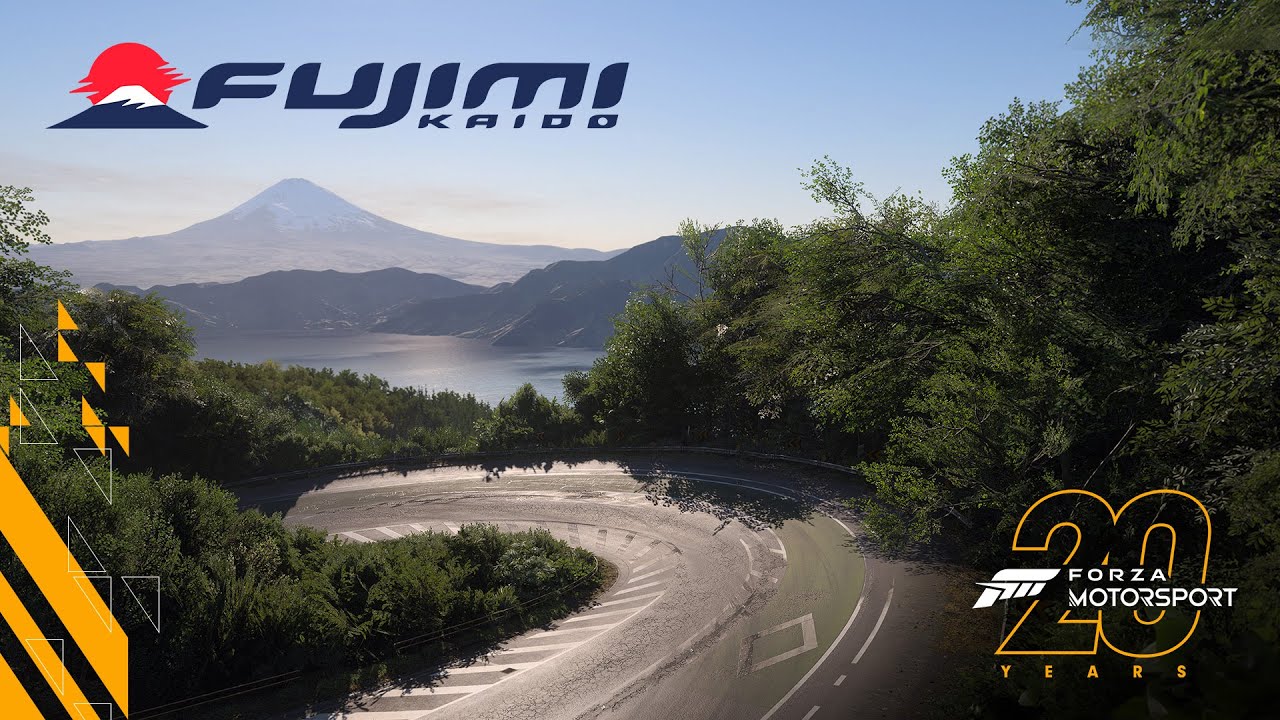 Forza Motorsport 20th Anniversary Update