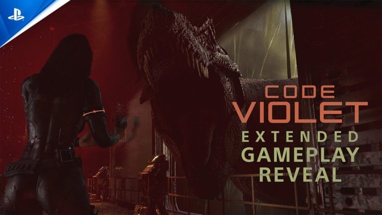 “Code Violet: O Herdeiro Proibido de Dino Crisis com Mulheres Raptadas no Tempo”