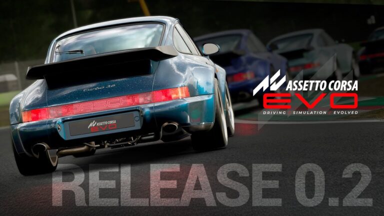 Assetto Corsa EVO lança atualização 0.2 com novos modos de jogo, carros e pistas emocionantes