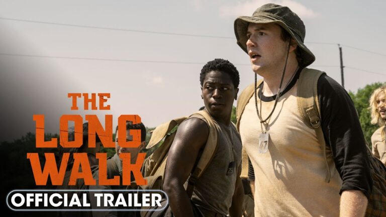 Primeiro trailer e data de estreia de “The Long Walk”, adaptação de Stephen King