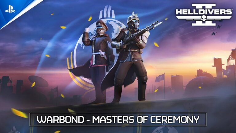 Atualização de Helldivers 2 Traz Masters of Ceremonies e Conhecimento do Passado