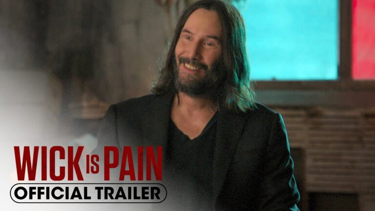 Keanu Reeves compartilha a dor por trás da lenda de John Wick no documentário “Wick Is Pain”