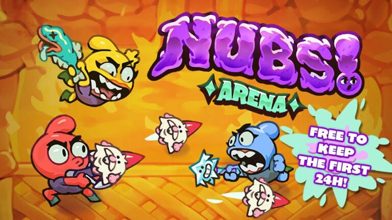 Nubs! Arena é lançado no Steam e oferece acesso gratuito nas primeiras 24 horas!