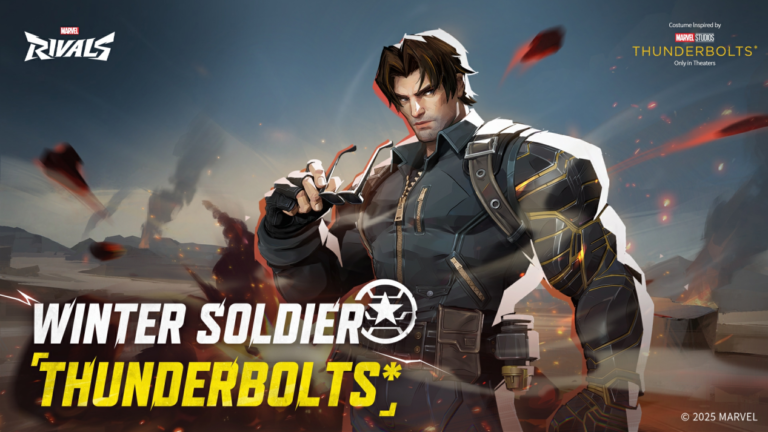 Marvel Rivals apresenta novidades sobre os Thunderbolts