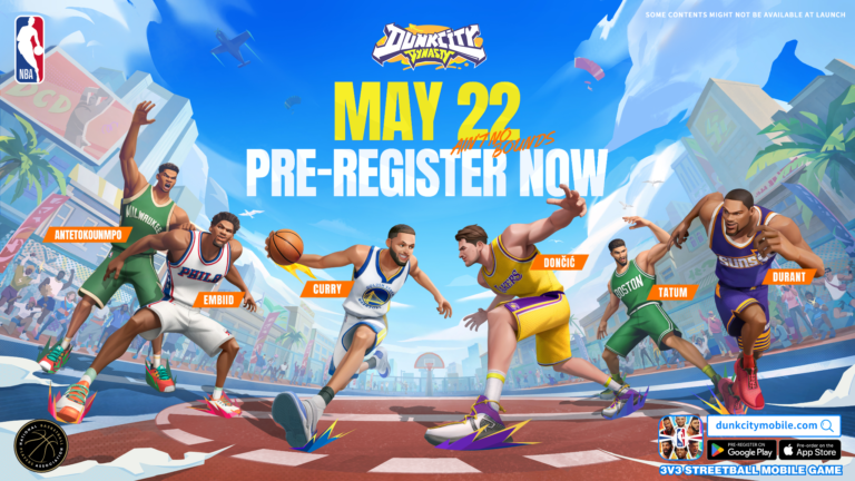 Dunk City Dynasty: Lançamento Confirmado com Novo Trailer