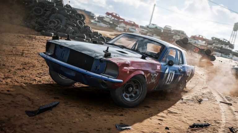 Wreckfest 2: Upgrade Significativo com Físicas de Colisão Impressionantes