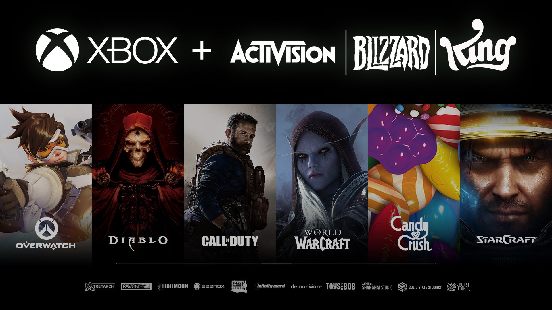 Aquisição da Activision pela Microsoft