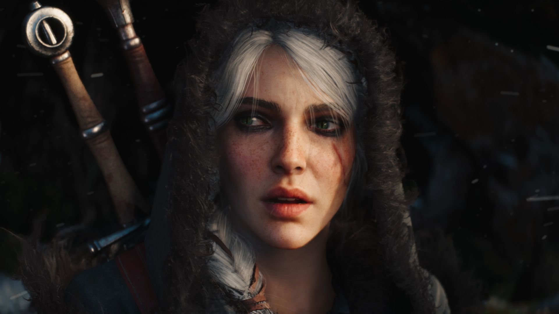 The Witcher 4 Tech Demo