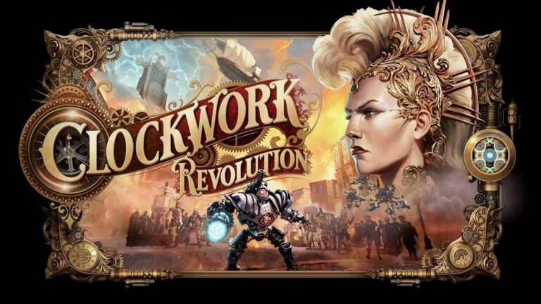 Novo trailer de Clockwork Revolution revela detalhes da história e da criação de personagens – Confira!