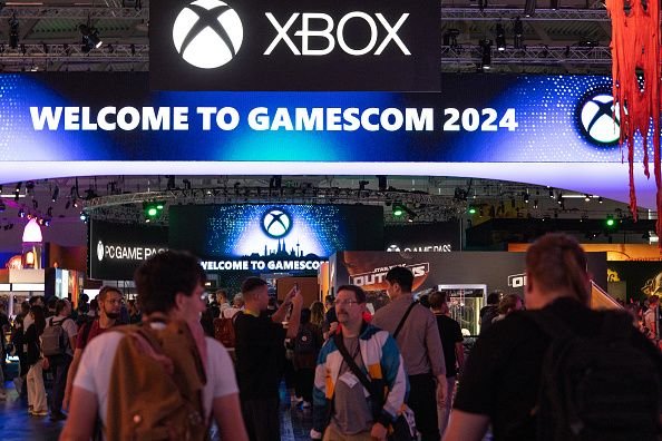Público presente à edição 2024 da Gamescom.