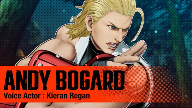 Andy Bogard ganha trailer e data de lançamento em Fatal Fury: City of the Wolves