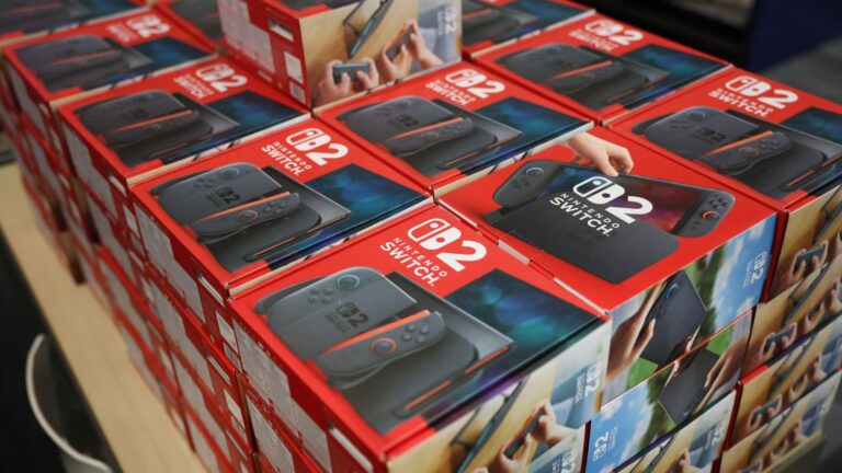 Switch 2 se torna o console da Nintendo com vendas mais rápidas na história