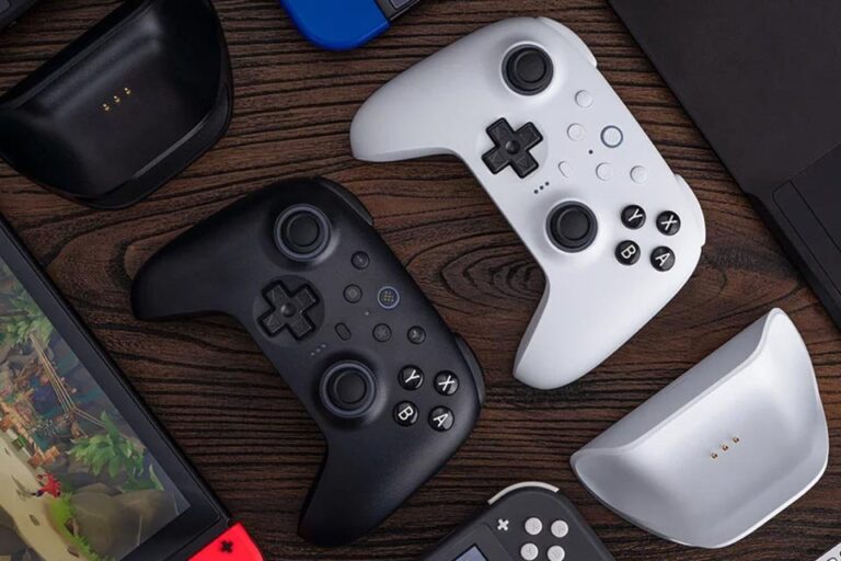 Descontos de até 70% em controles 8BitDo Ultimate 2, GameSir G7 SE e mais no AliExpress; confira!